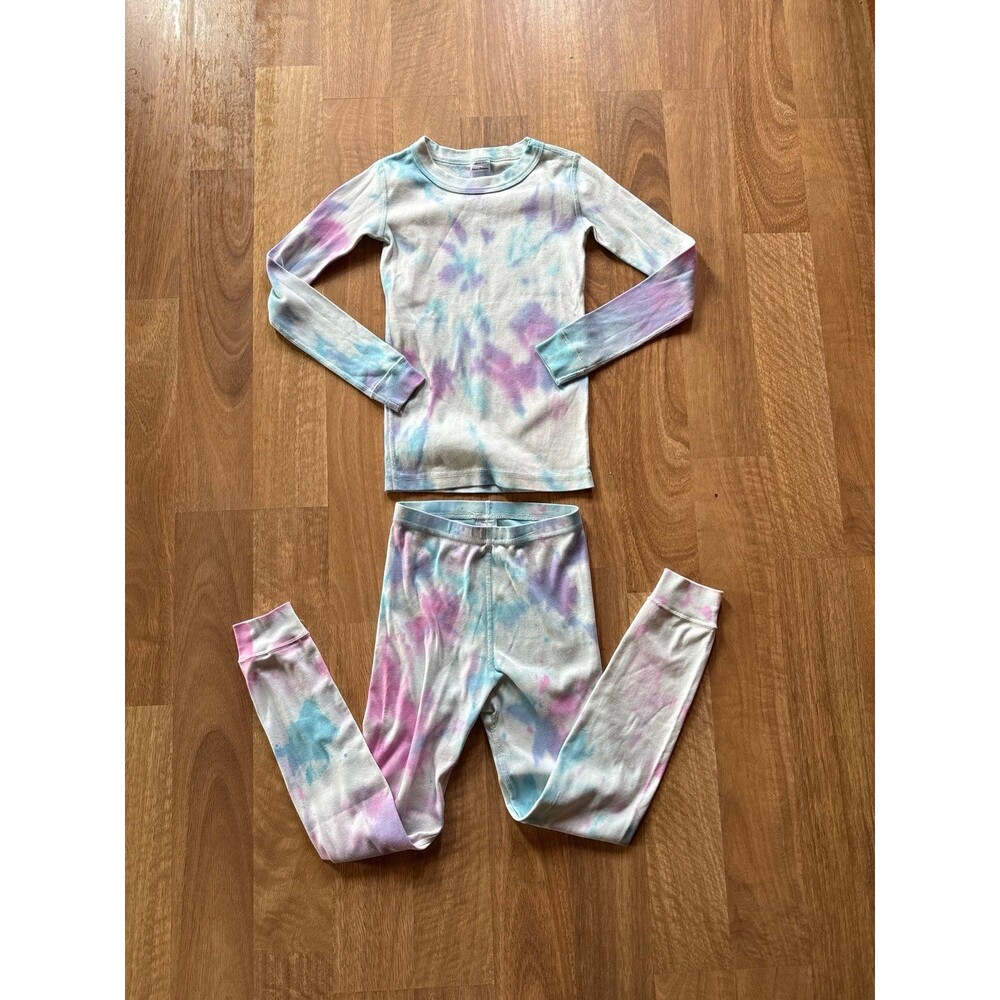 Hanna Andersson Tie Dye Pajama set